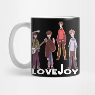 Lovejoy band Mug